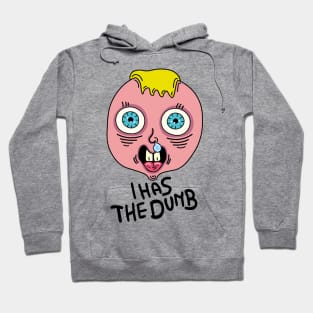 I cannot brain today I has the dumb Hoodie